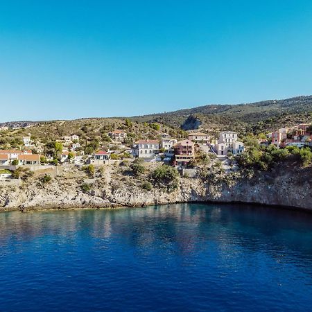 Kanakis Apartments Asos Dış mekan fotoğraf