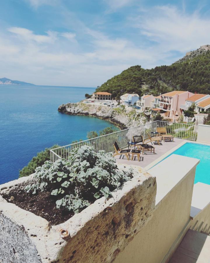 Kanakis Apartments Asos Dış mekan fotoğraf