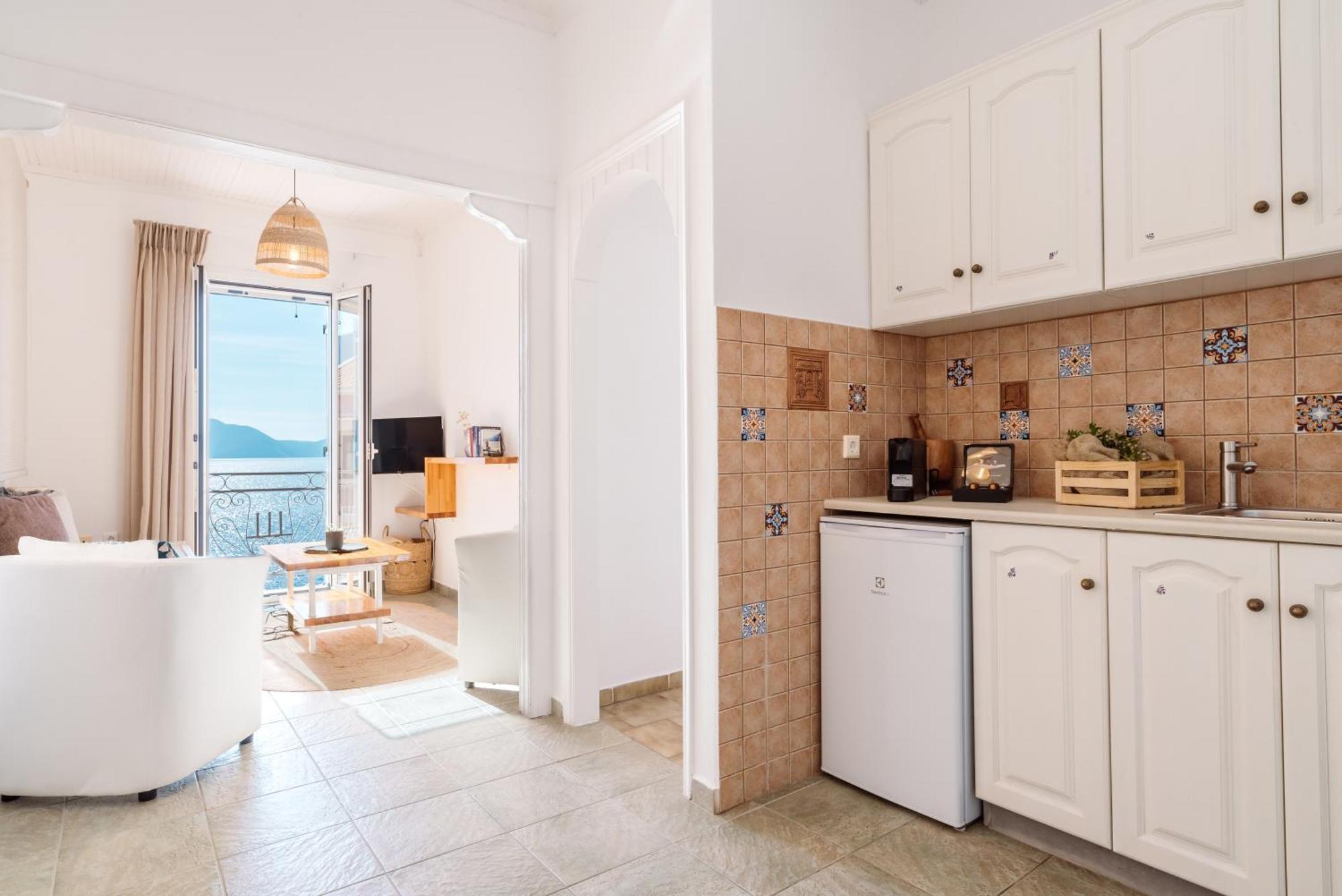 Kanakis Apartments Asos Dış mekan fotoğraf
