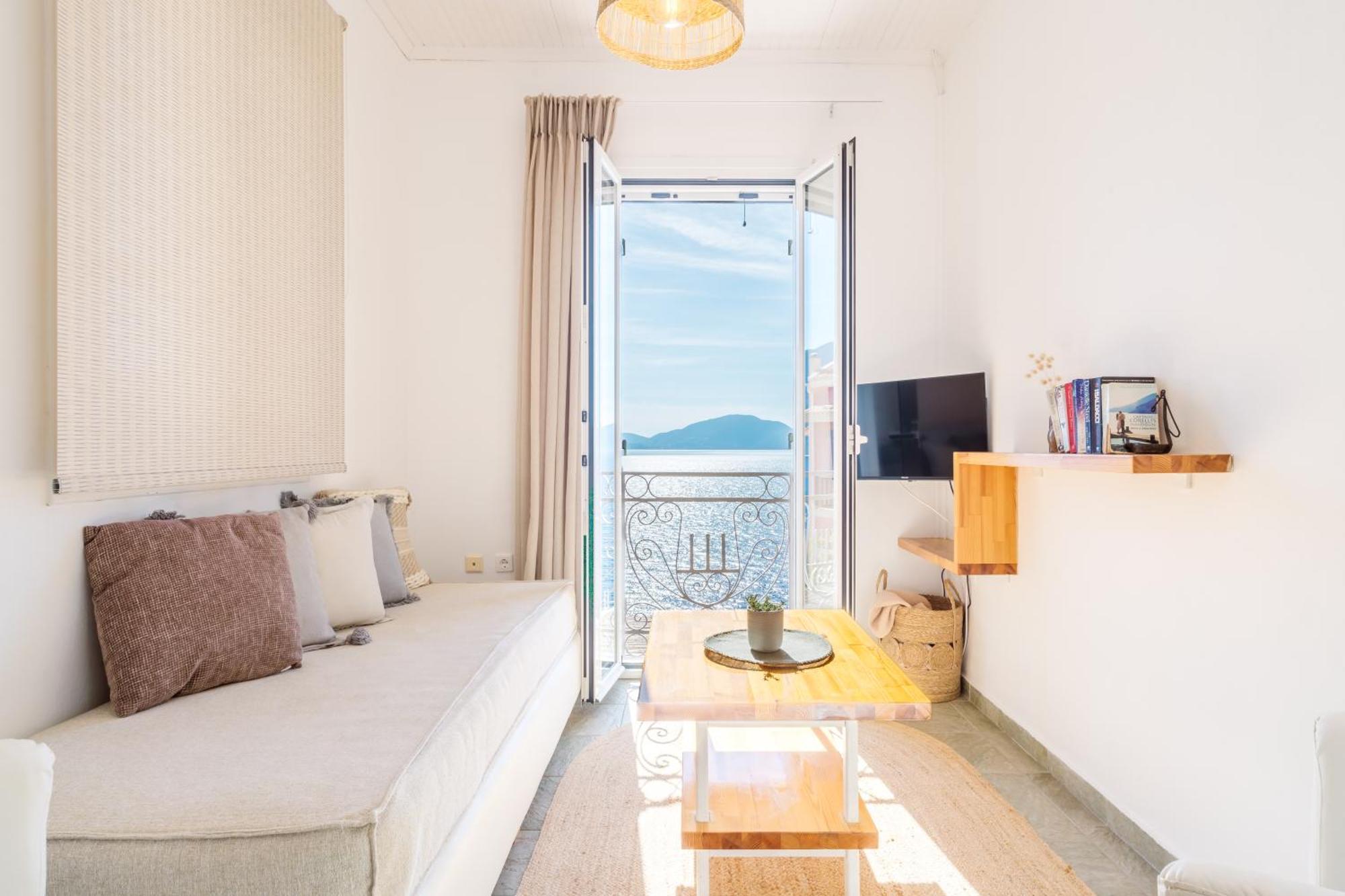 Kanakis Apartments Asos Dış mekan fotoğraf