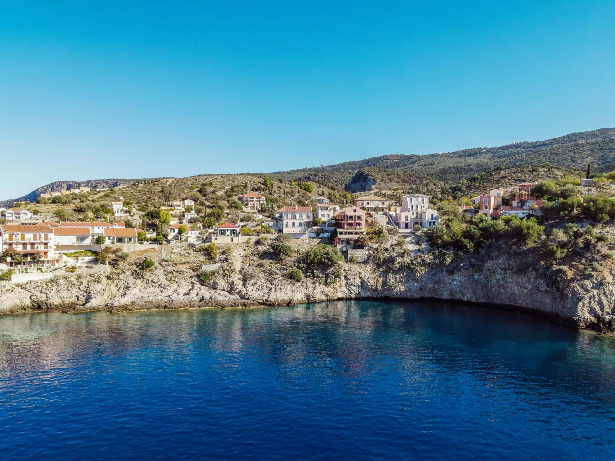 Kanakis Apartments Asos Dış mekan fotoğraf