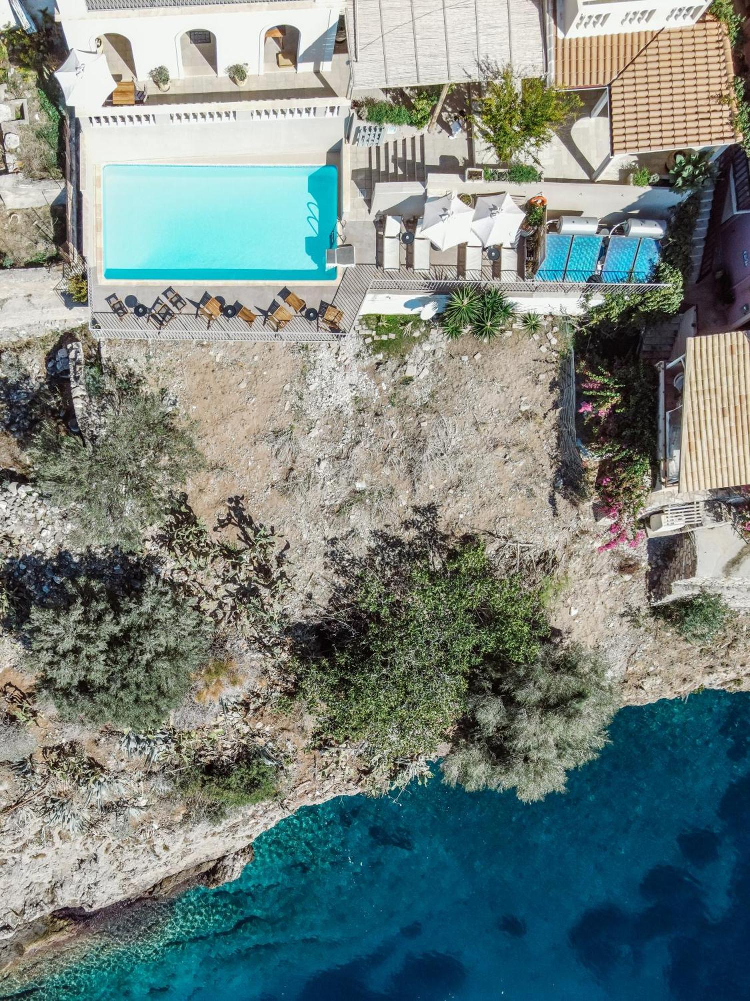 Kanakis Apartments Asos Dış mekan fotoğraf