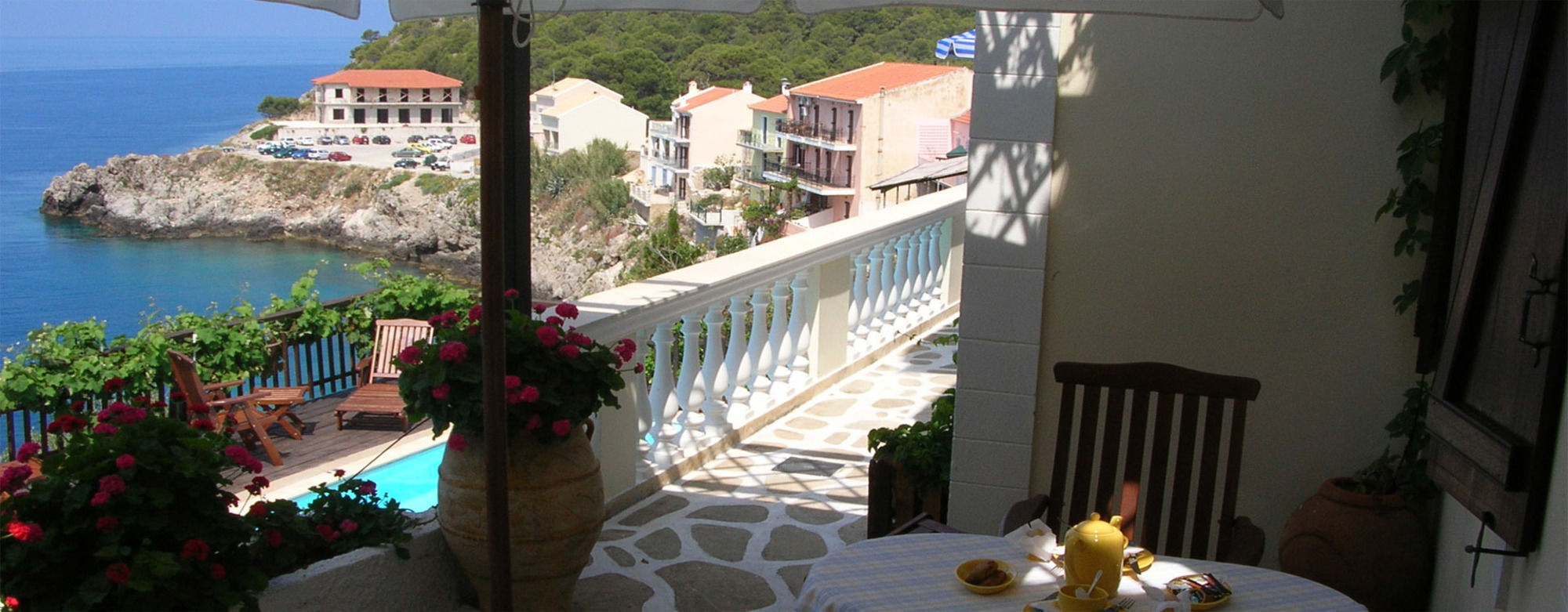Kanakis Apartments Asos Dış mekan fotoğraf